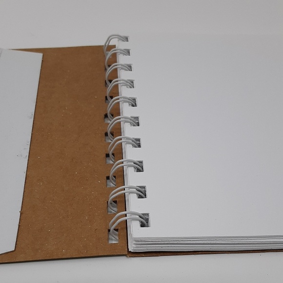 ♻️ Two Hearted Ale Beer Carton Upcycled Notebook - Picture 6 of 8